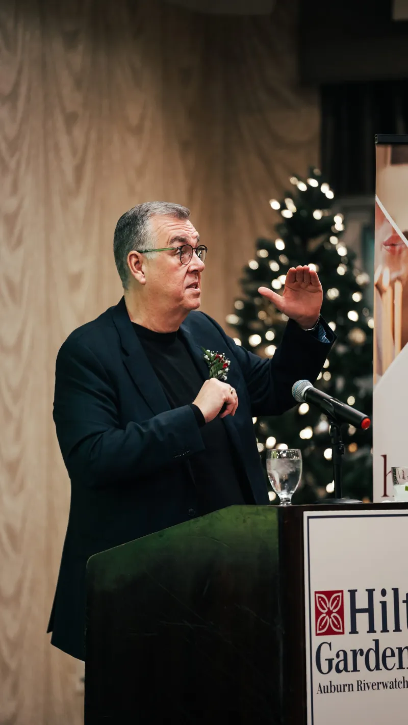 Androscoggin Home Healthcare + Hospice hosts the inaugural Chair's Reception