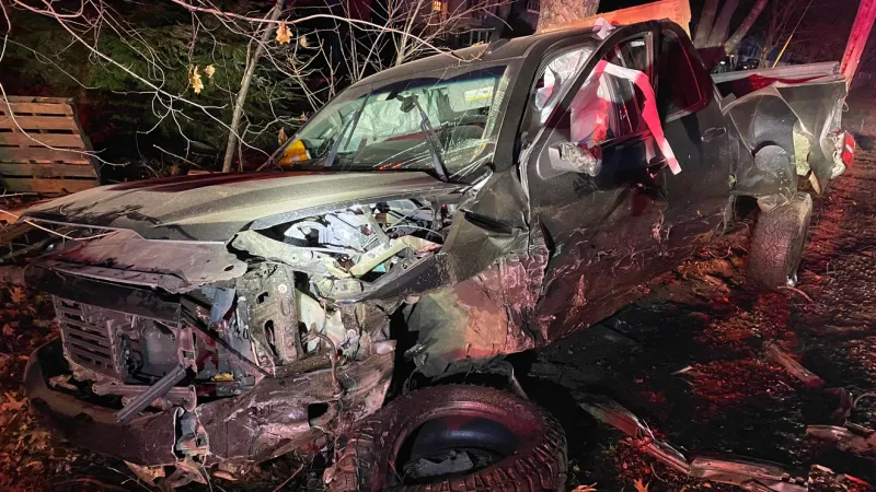 Police say 3 cars were involved in a car crash in Standish