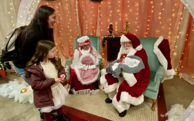 Dover-Foxcroft kids celebrate holiday season with Santa and Mrs. Claus