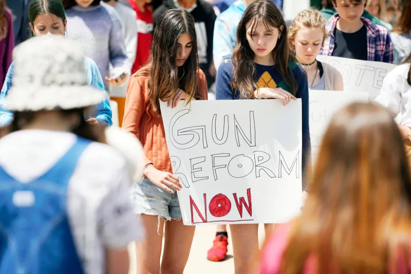 Letter: Time to take action on gun control