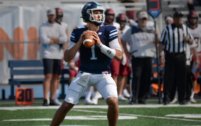 UMaine quarterback Joe Fagnano intends to transfer
