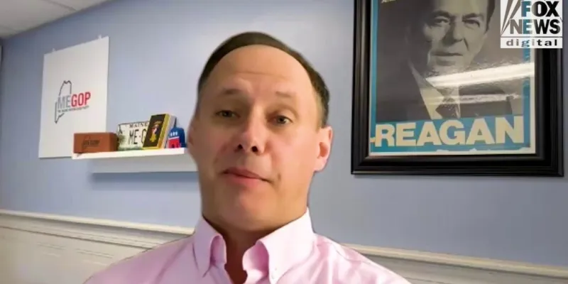 Dems are pushing 'Maine's Mamdani' in race to oust Susan Collins, GOP chief says