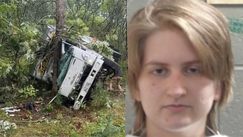 Woman tries to run over Border Patrol agents helping arrest illegal immigrants in Maine, DHS says