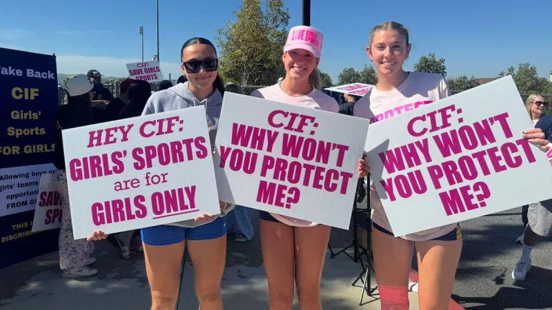 Defining fair play: Why swing-state Democrats are out of step on protecting women's sports