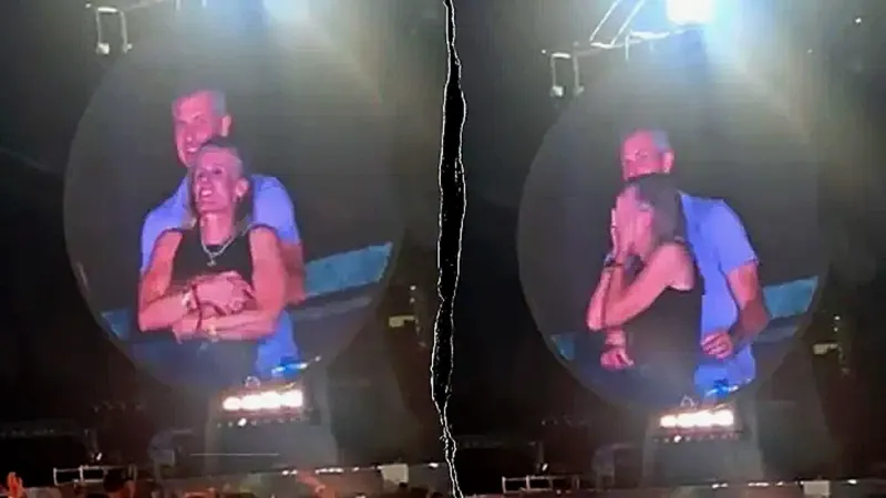 Ex-Astronomer CEO spotted with wife and wedding bands after kiss cam scandal