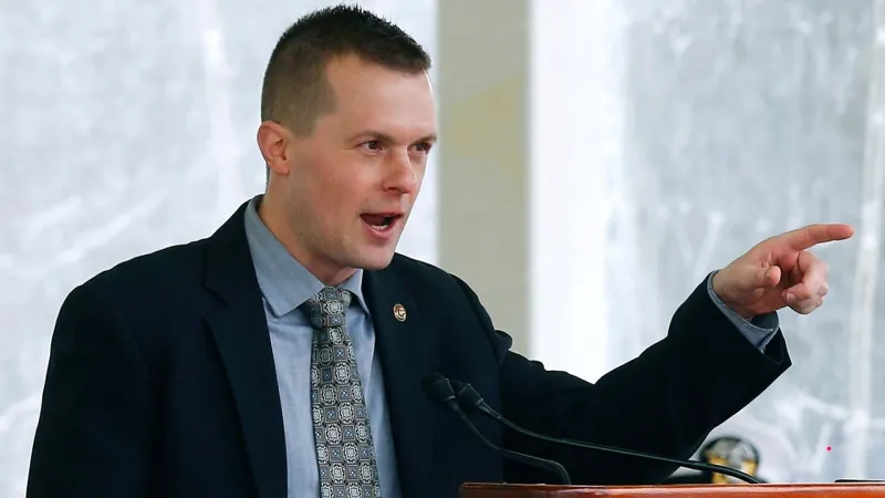 Vulnerable House Dem dismisses primary challenger as race heats up: '30-year party crony'