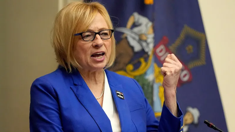 Maine Gov Mills joins crowded Dem primary in race to challenge longtime GOP senator