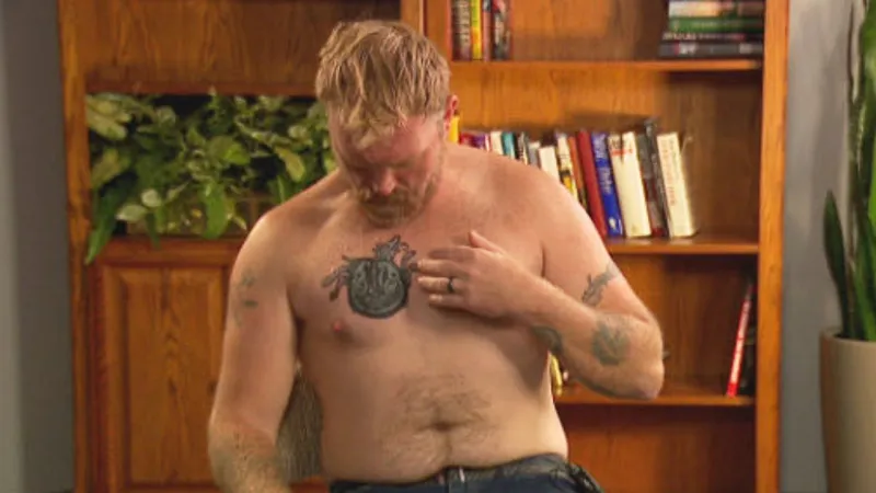 Maine Dem Senate hopeful backed by Bernie Sanders apologizes for Nazi-style tattoo, vows to stay in race