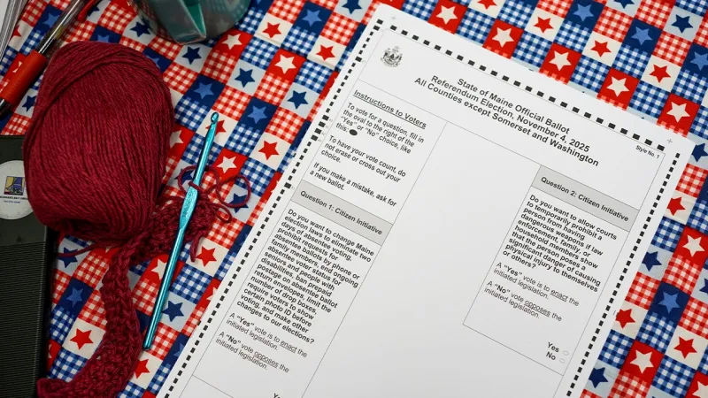 Maine voters defeat voter ID ballot initiative, approve 'red flag' gun restrictions