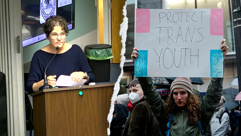 Maine town official refuses to apologize after calling opponents of trans athlete policy 'pedophilic'