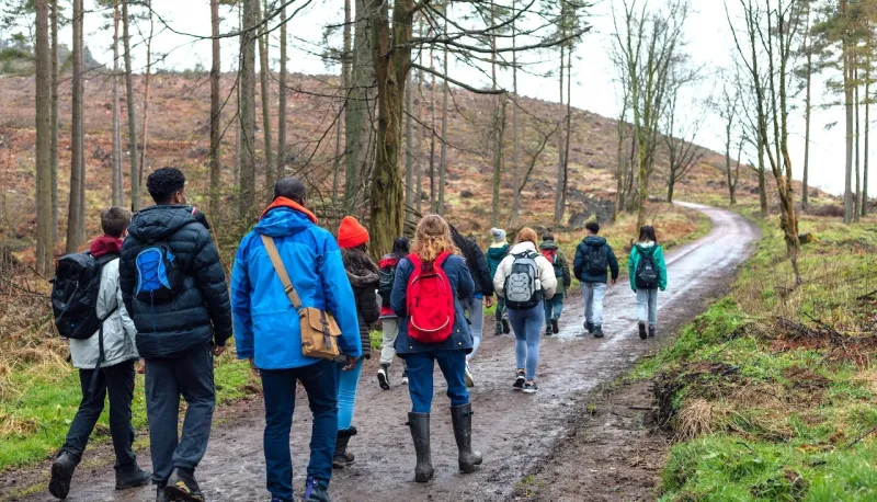 Take a hike: Maine school trades detention for fresh air and exercise