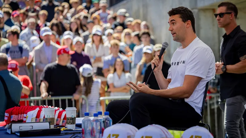 Opponents of Maine campus pro-life group invoke Charlie Kirk in social media threat : 'gotta be careful'