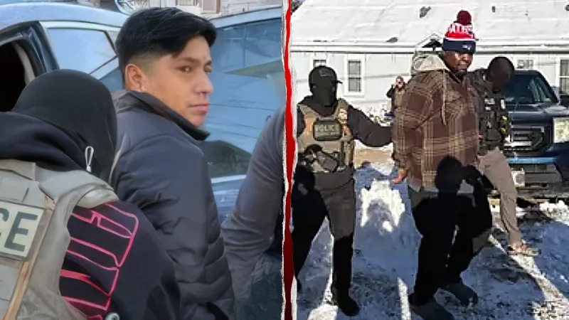 ICE reels in the worst of the worst with 'Operation Catch of the Day' in Maine