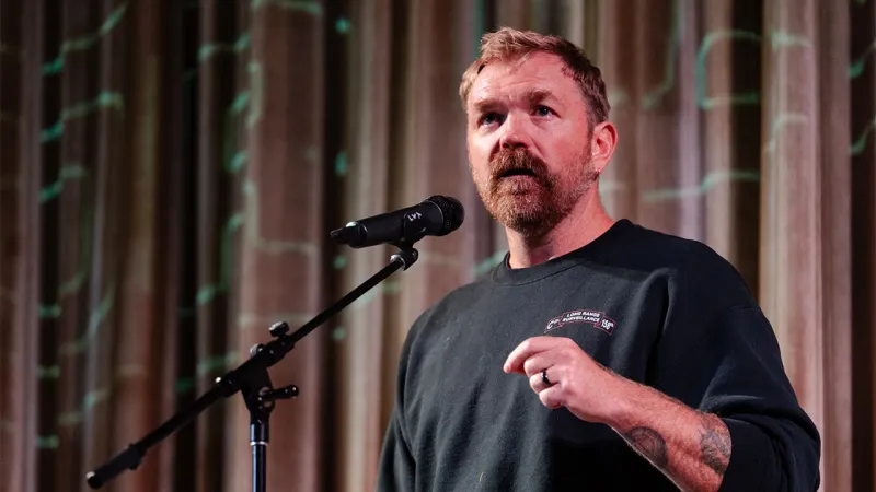 Democratic Maine Senate candidate Graham Platner confronted by MS NOW host about tattoo controversy