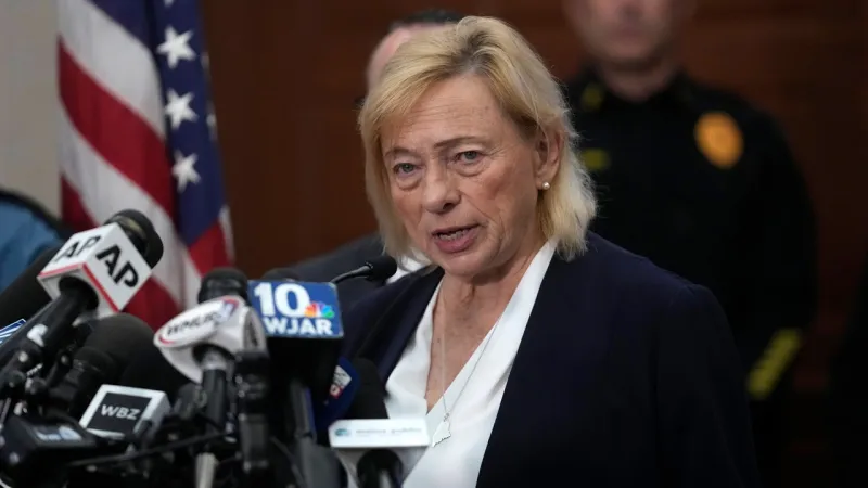 Maine Gov Mills takes brutal shot at Joe Biden when pressed on age concerns in Senate race