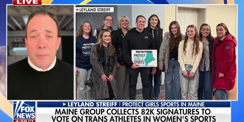 Maine residents rally to protect girls' sports as petition clears signature threshold