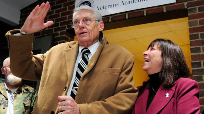 Beloved millionaire Maine philanthropist shot dead in ritzy DC suburb assisted living home, no arrests made