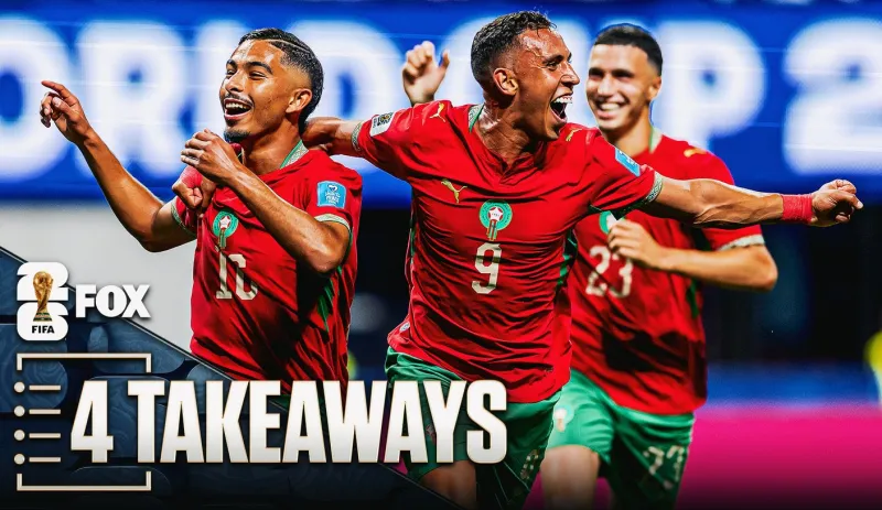 The Atlas Lions Advance: 4 Takeaways From Morocco's Comeback Win vs. Haiti