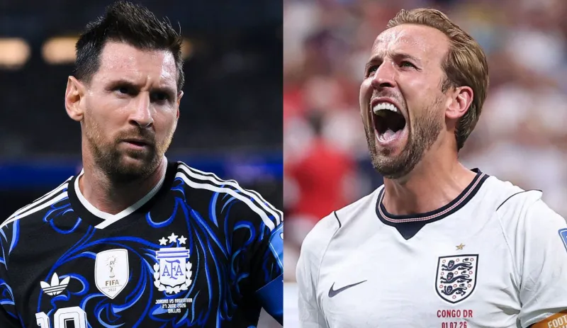 How England Striker Harry Kane Has Become Lionel Messi-Esque