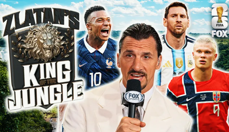 Zlatan Ibrahimovi's 'King Of The Jungle' Has A New No. 1 Ahead Of World Cup Final