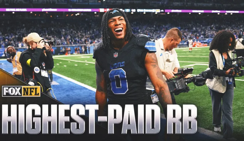 Another New Highest-Paid RB: Lions Agree To Record Extension With Jahmyr Gibbs