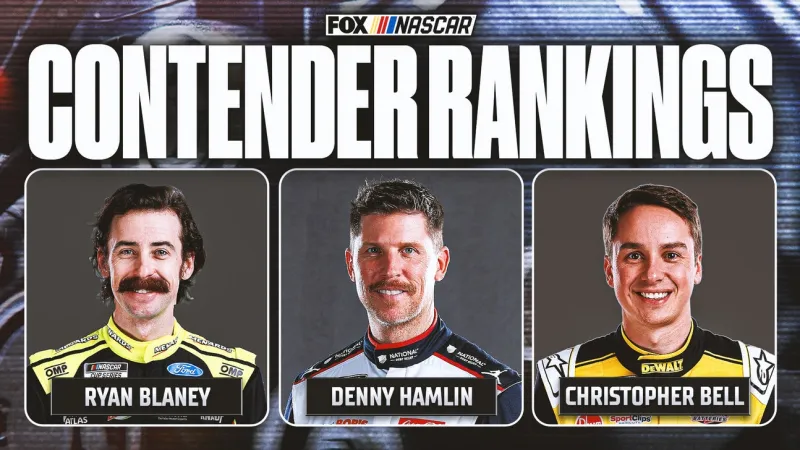 NASCAR Contender Rankings: Which Driver Takes Top Spot Ahead Of The Chase?