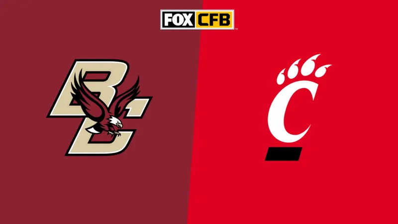 How to Watch Boston College vs. Cincinnati: TV Channel, Live Stream, Time