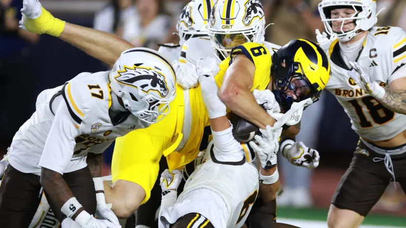 One Second, One Hail Mary, One Unforgettable Michigan Victory