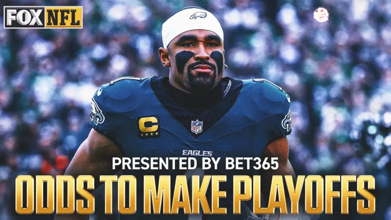 2026 NFL Odds: Which Teams Are Favored To Make The Playoffs?