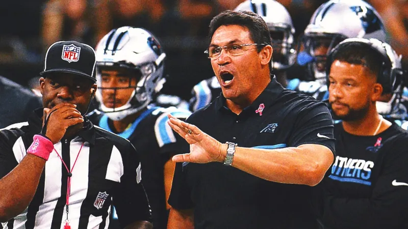 Ron Rivera, 'Still Bitter,' Details Challenge For Patriots In Super Bowl Rematch