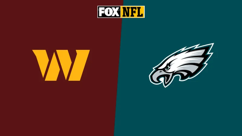 How to Watch Commanders vs. Eagles: TV Channel, Live Stream, Time