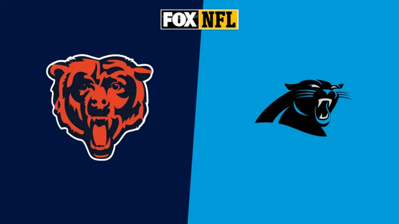 How to Watch Bears vs. Panthers: TV Channel, Live Stream, Time
