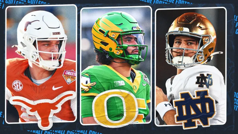 Chris 'The Bear' Fallica's 2026 College Football Top 10 - Week 3