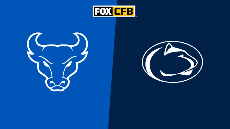 How to Watch Buffalo vs. Penn State: TV Channel, Live Stream, Time