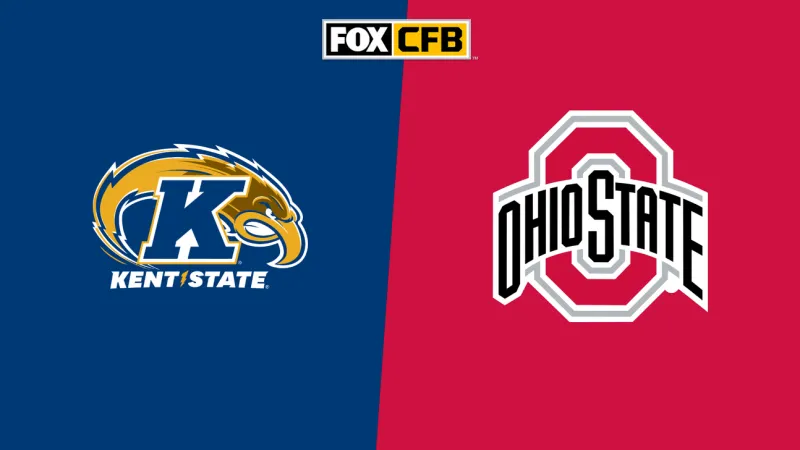 How to Watch Kent State vs. Ohio State: TV Channel, Live Stream, Time