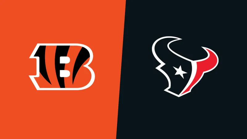 How to Watch Bengals vs. Texans: TV Channel, Live Stream, Time