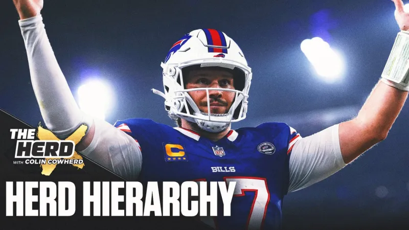 Herd Hierarchy: Are The Bills The NFL's Best Team, Or Do Seahawks Remain No. 1?