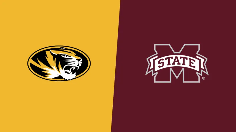 How to Watch Missouri vs. Mississippi State: TV Channel, Live Stream, Time
