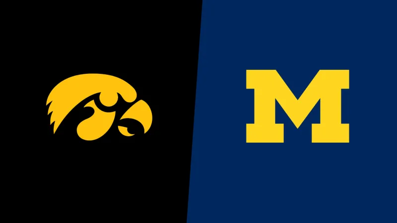 How to Watch Iowa vs. Michigan: TV Channel, Live Stream, Time