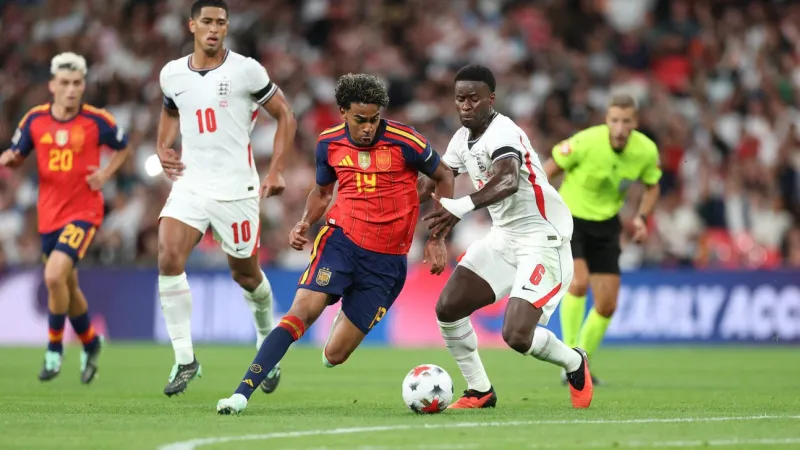 World Cup Winners Spain Back To Action In Star-Studded Win Over England