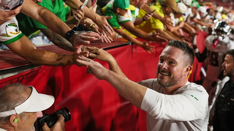 Behind the Scenes: Dan Lanning's Speech, Oregon's Response And A Viral USC Radio Call