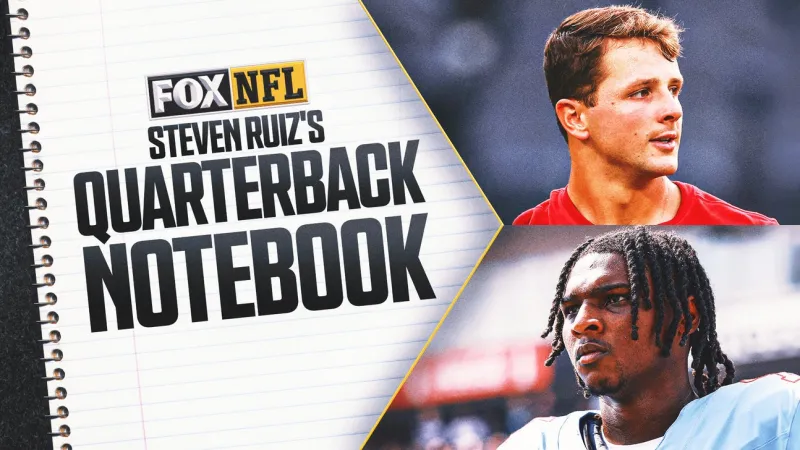 QB Notebook: What's Driving Brock Purdy's Hot Start; Waiving White Flag On Cam Ward