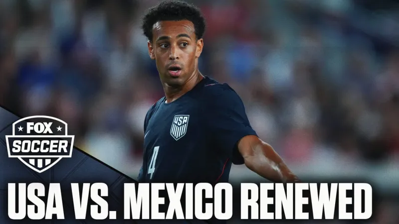 USA-Mexico Is A Huge Test For New Generation: 'Like A Cup Final'