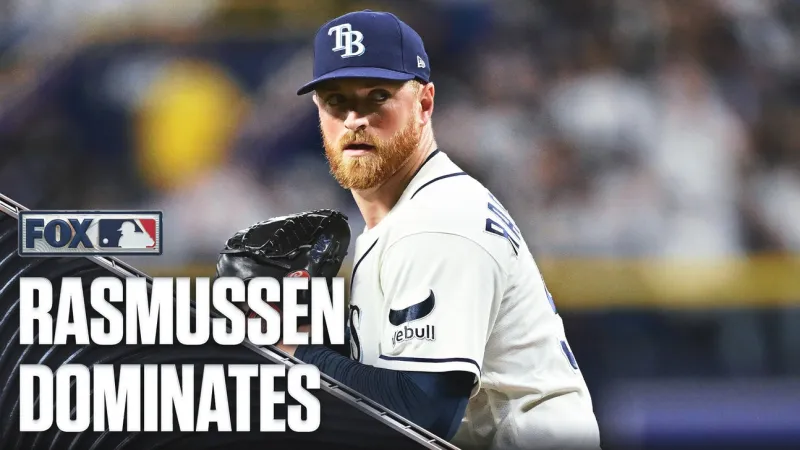Drew Rasmussen Flirts With No-Hitter, Dominates Yankees In Rays' Game 1 Win