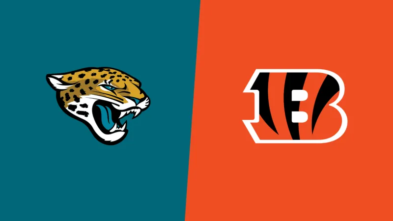 How to Watch Jaguars vs. Bengals: TV Channel, Live Stream, Time