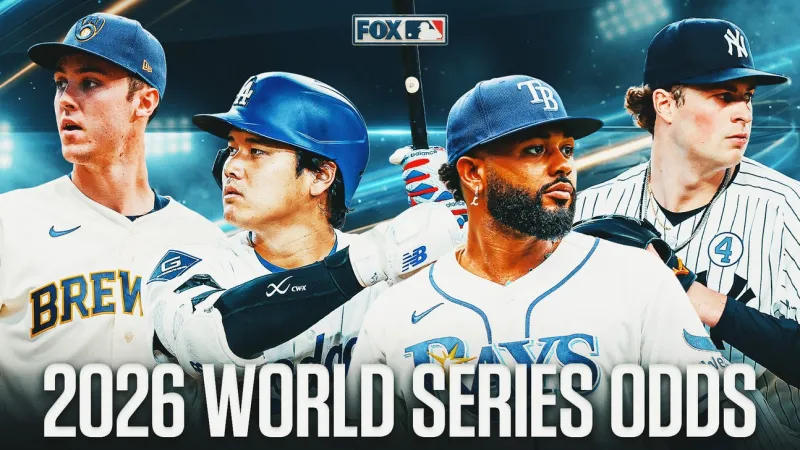 2026 World Series Odds: Brewers Closing In On Dodgers