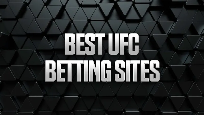 Best UFC Betting Sites 2026 -- Top Sportsbooks & Bonuses