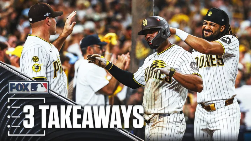 Padres Force Game 4: 3 Takeaways As San Diego Holds Off Brewers In NLDS