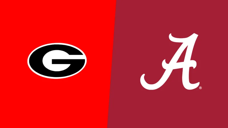 How to Watch Georgia vs. Alabama: TV Channel, Live Stream, Time