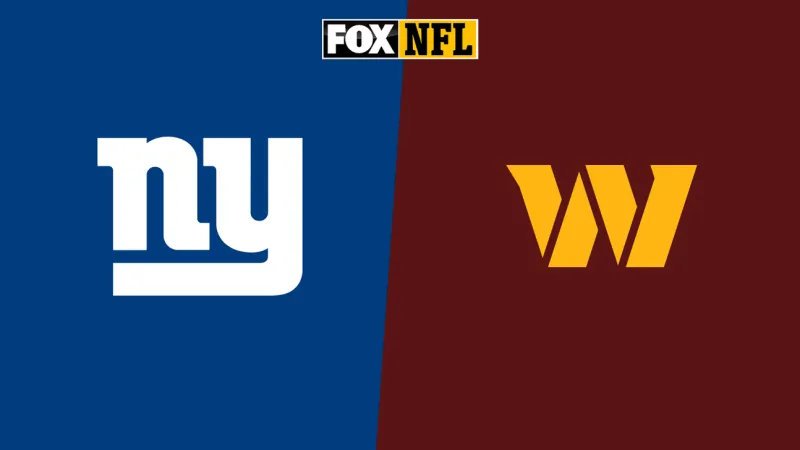 How to Watch Giants vs. Commanders: TV Channel, Live Stream, Time
